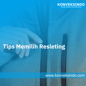 Tips Memilih Resleting