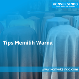 Tips Memilih Warna