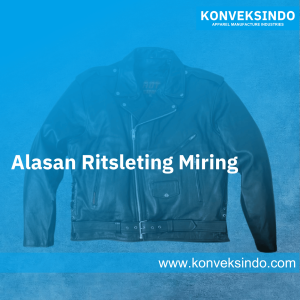 Alasan Ritsleting Miring
