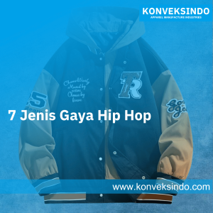 7 Jenis Gaya Hip Hop