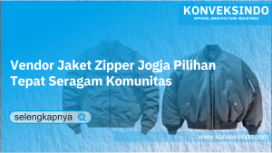 Read more about the article Vendor Jaket Zipper Jogja Pilihan Tepat Seragam Komunitas