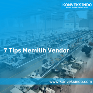 7 Tips Memilih Vendor