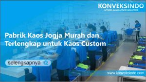 Read more about the article Pabrik Kaos Jogja Murah dan Terlengkap untuk Kaos Custom