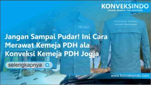 Read more about the article Jangan Sampai Pudar! Ini Cara Merawat Kemeja PDH ala Konveksi Kemeja PDH Jogja