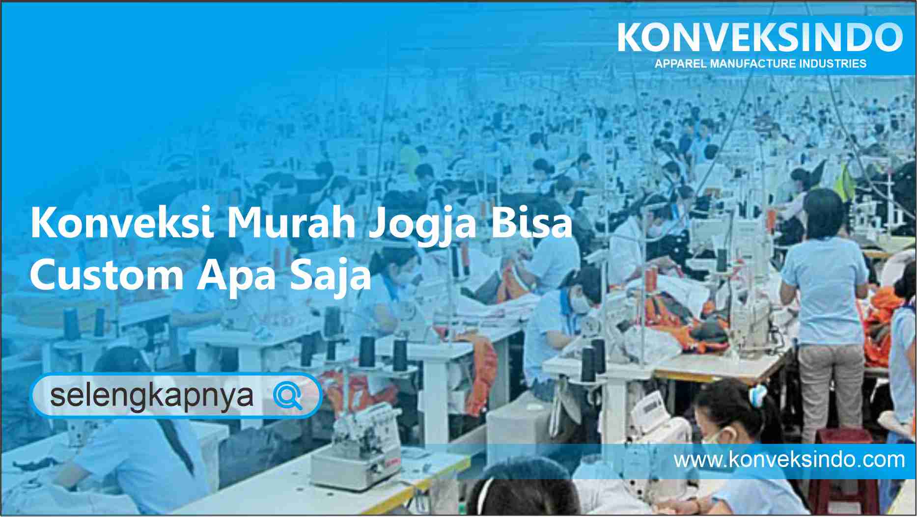 You are currently viewing Konveksi Murah Jogja Bisa Custom Apa Saja?