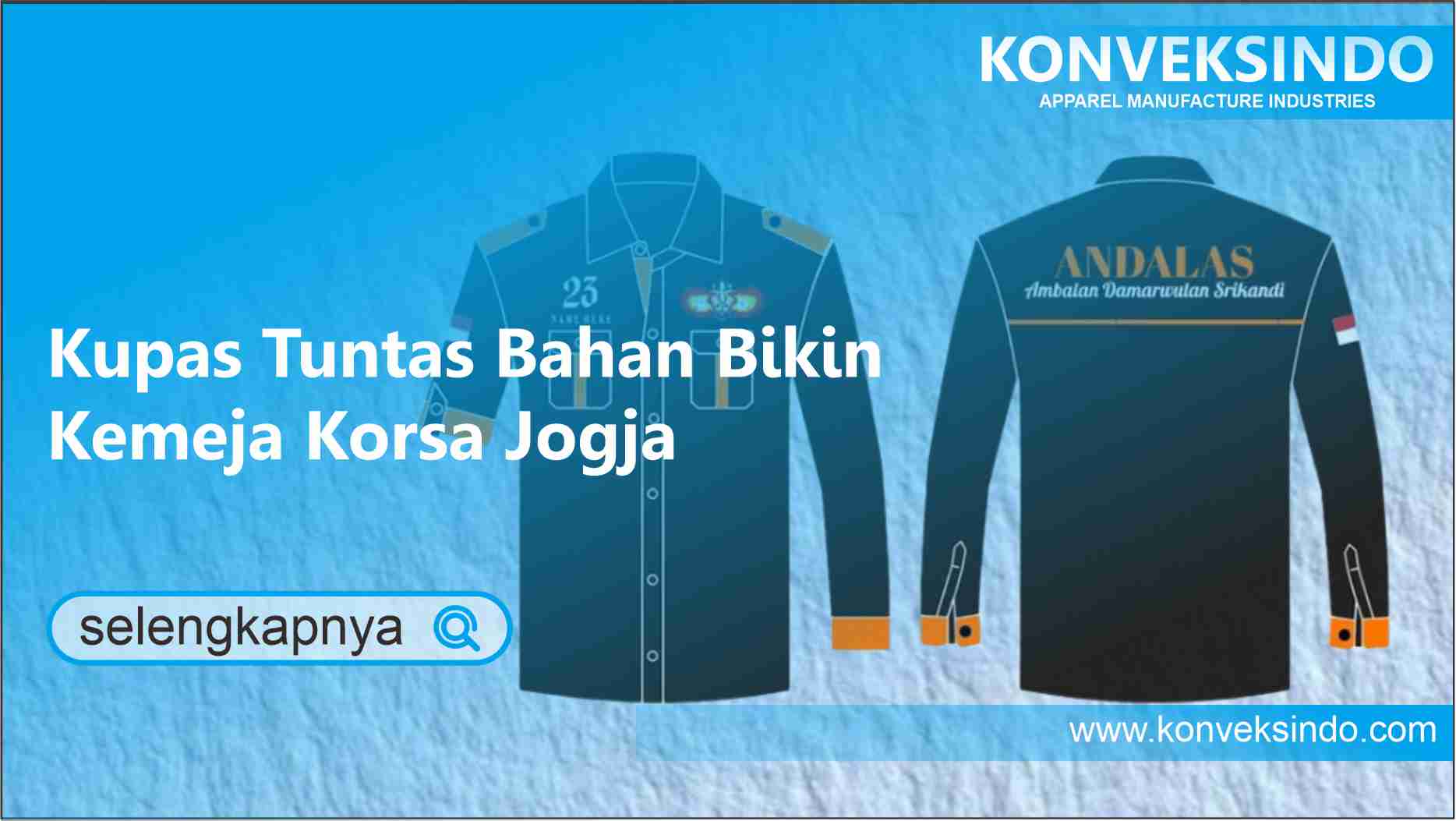 You are currently viewing Kupas Tuntas Bahan Bikin Kemeja Korsa Jogja