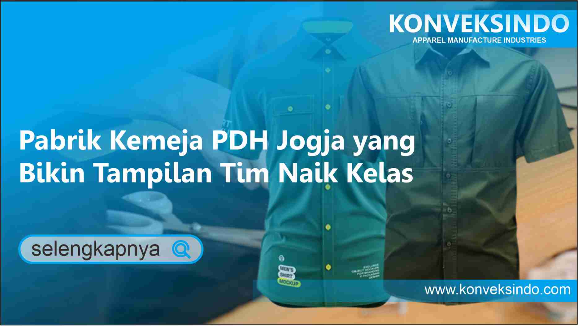 You are currently viewing Pabrik Kemeja PDH Jogja yang Bikin Tampilan Tim Naik Kelas