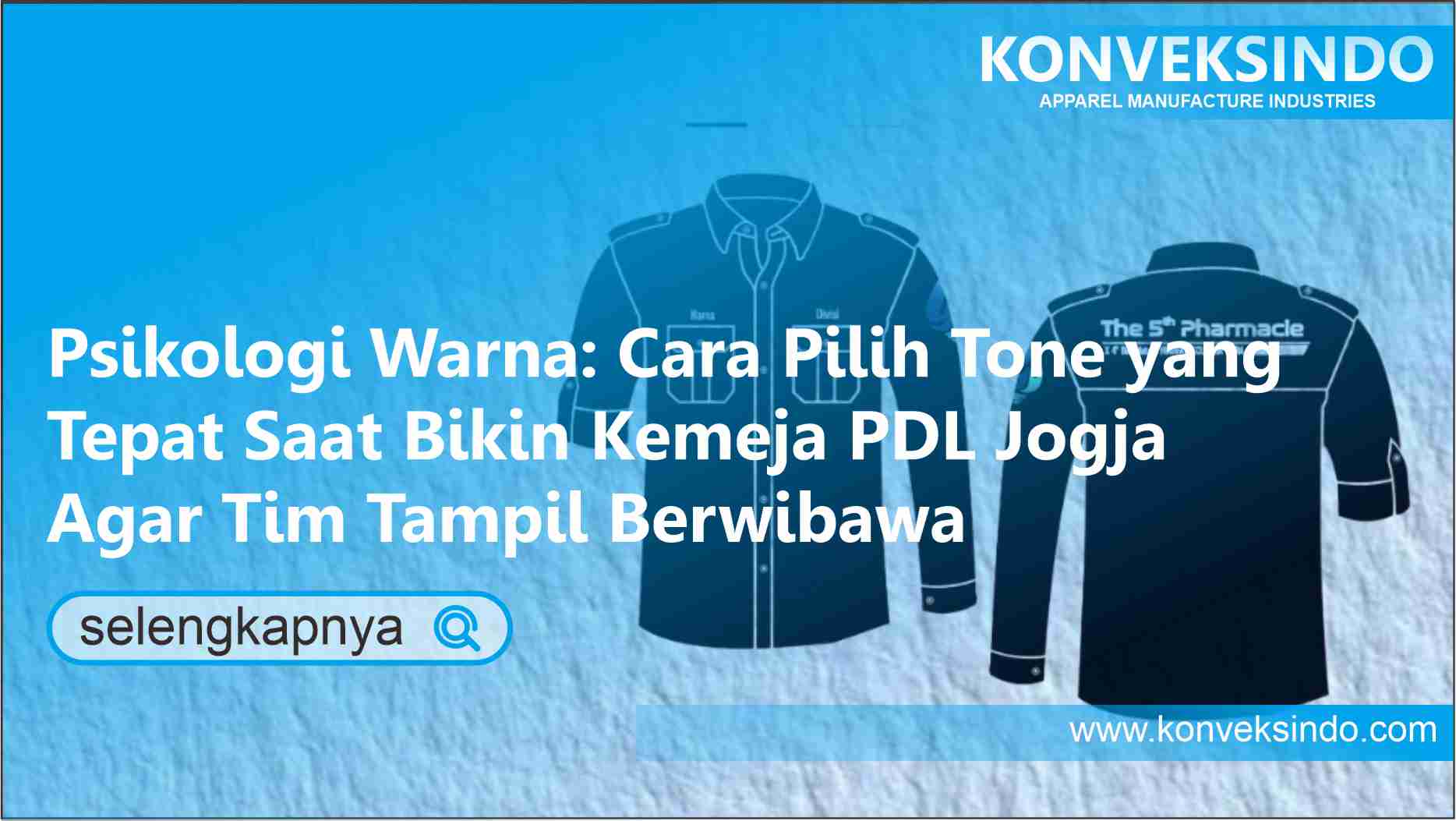 You are currently viewing Psikologi Warna: Cara Pilih Tone yang Tepat Saat Bikin Kemeja PDL Jogja Agar Tim Tampil Berwibawa