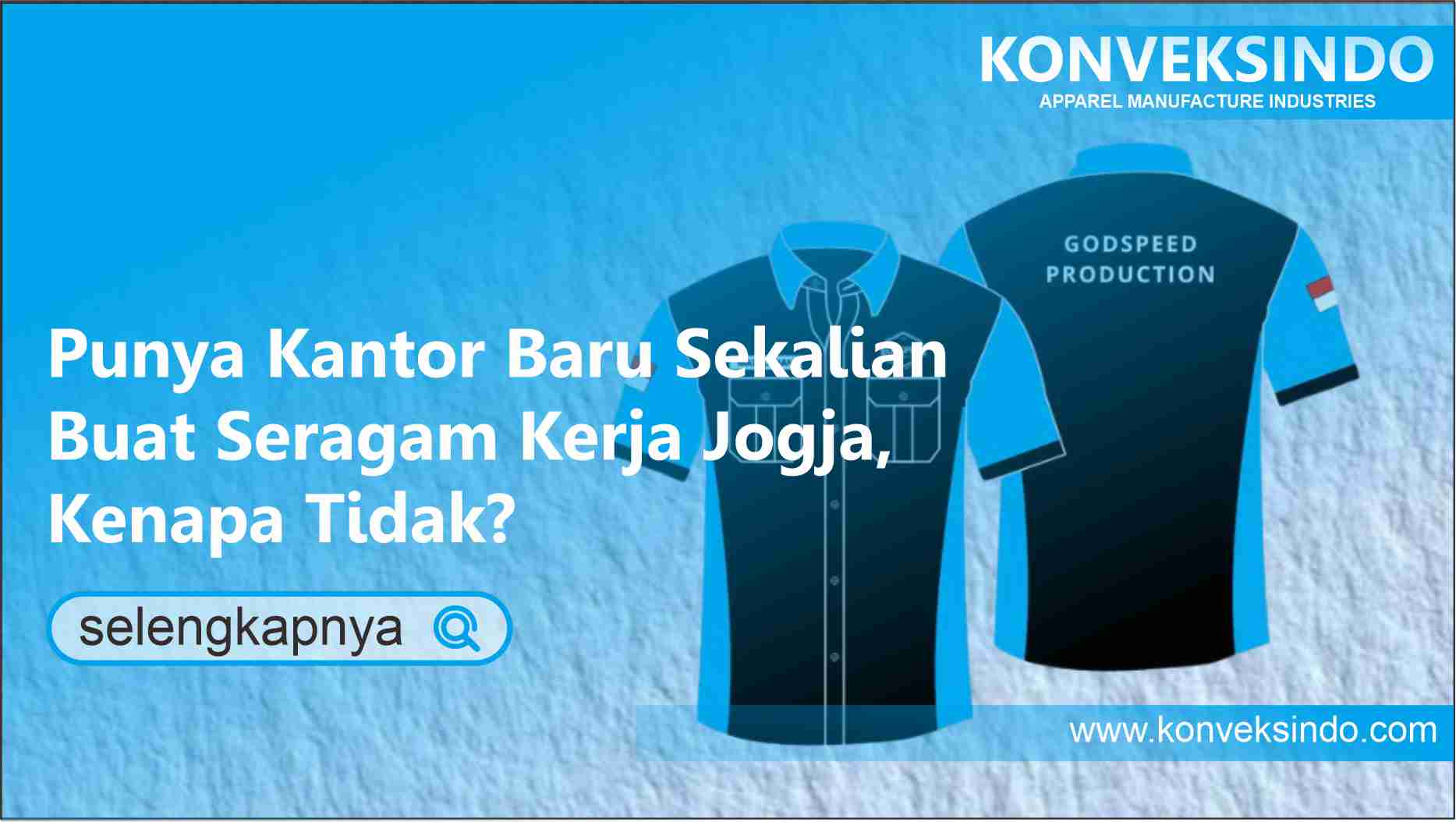 You are currently viewing Punya Kantor Baru Sekalian Buat Seragam Kerja Jogja, Kenapa Tidak?