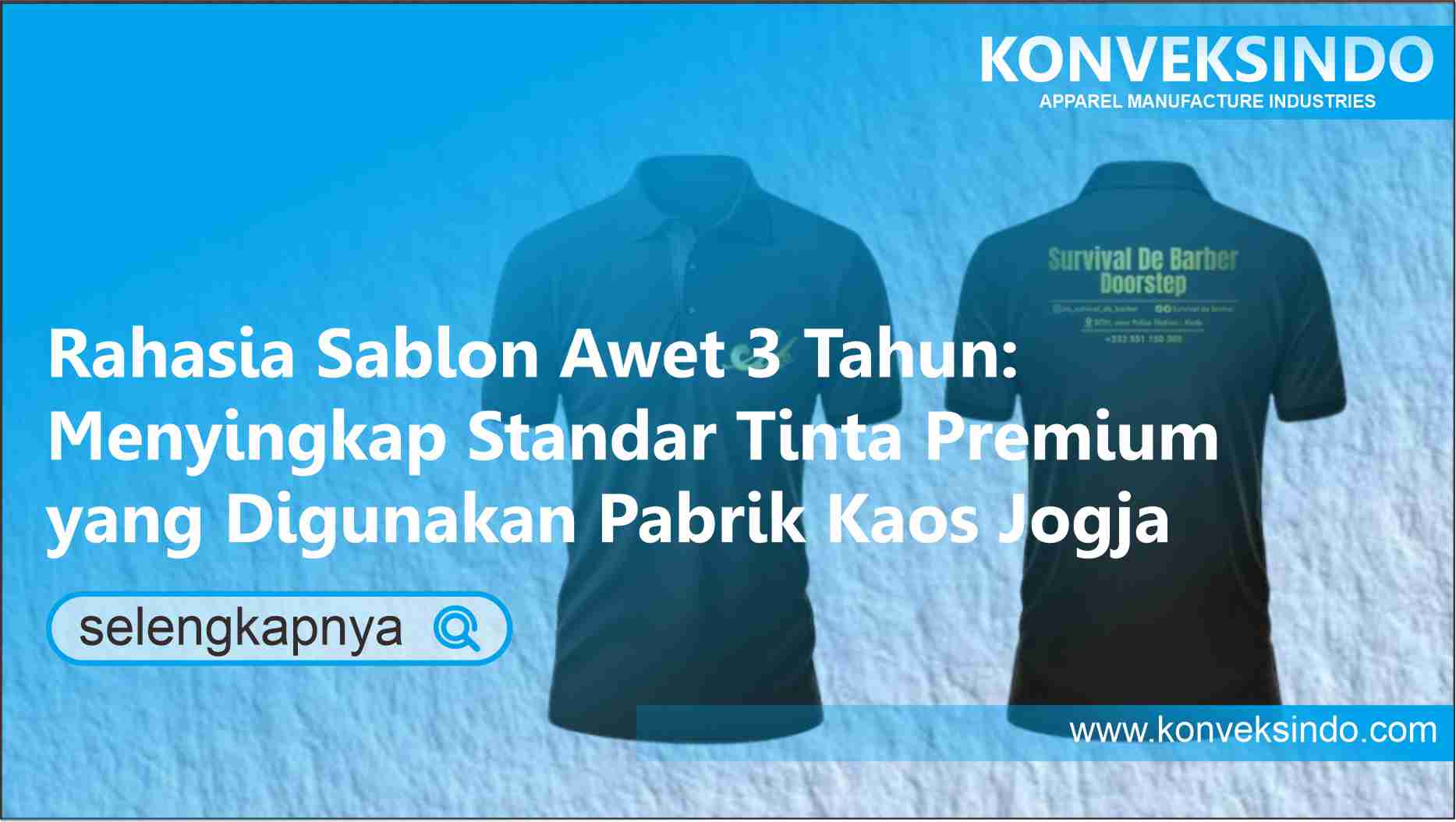 You are currently viewing Rahasia Sablon Awet 3 Tahun: Menyingkap Standar Tinta Premium yang Digunakan Pabrik Kaos Jogja