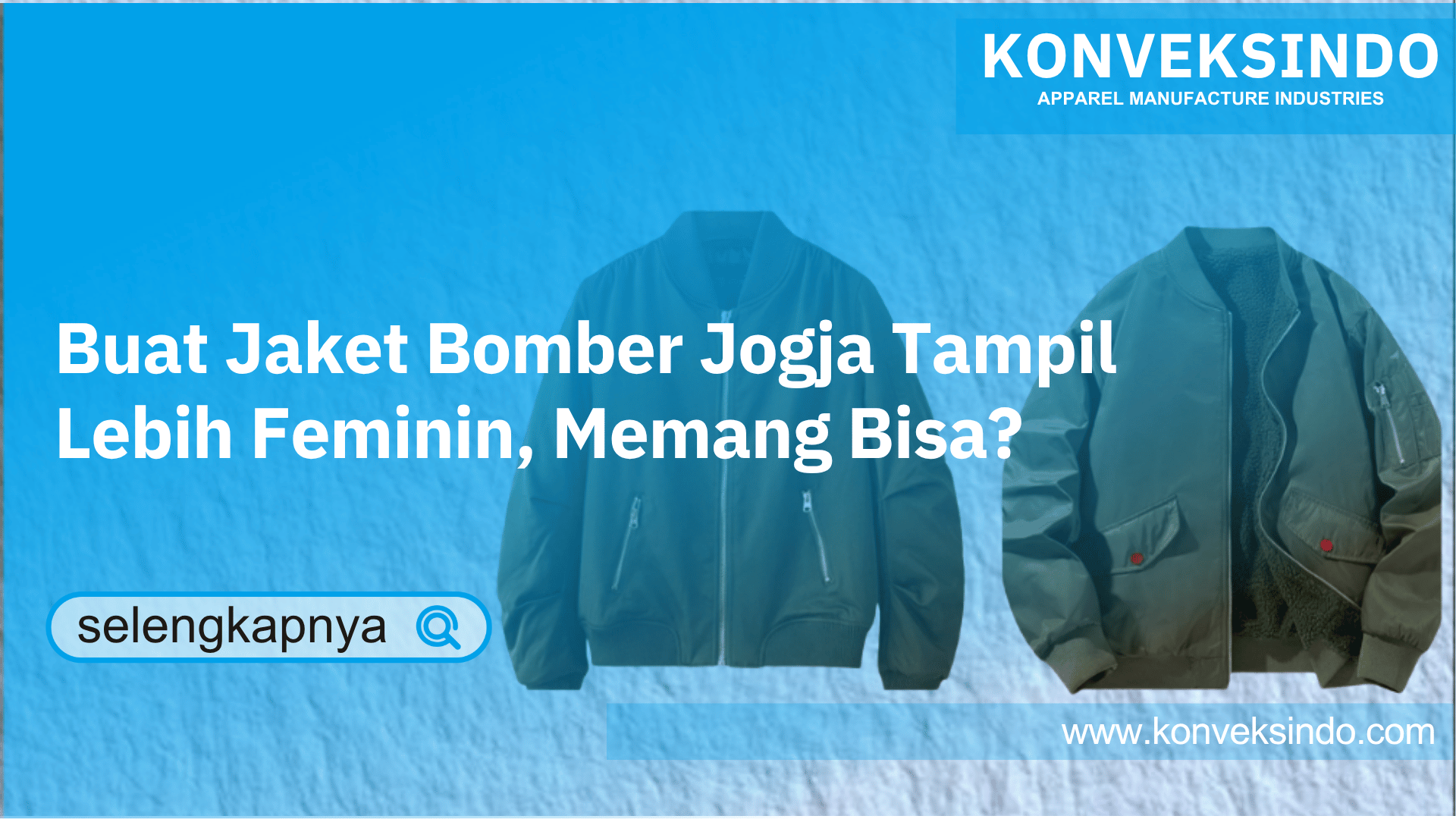 You are currently viewing Buat Jaket Bomber Jogja Tampil Lebih Feminin, Memang Bisa?