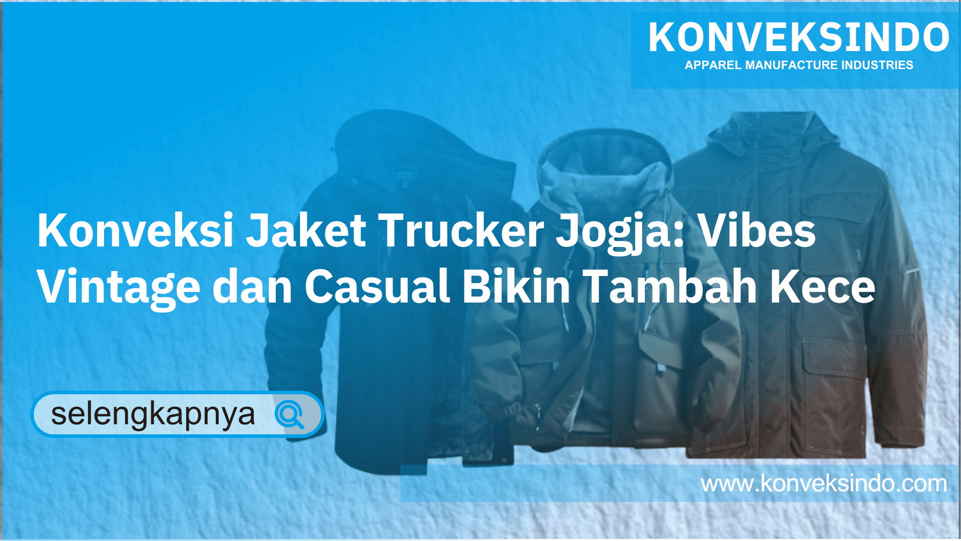 You are currently viewing Konveksi Jaket Trucker Jogja: Vibes Vintage dan Casual Bikin Tambah Kece   