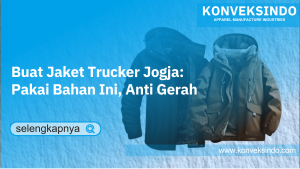 Read more about the article Buat Jaket Trucker Jogja: Pakai Bahan Ini, Anti Gerah
