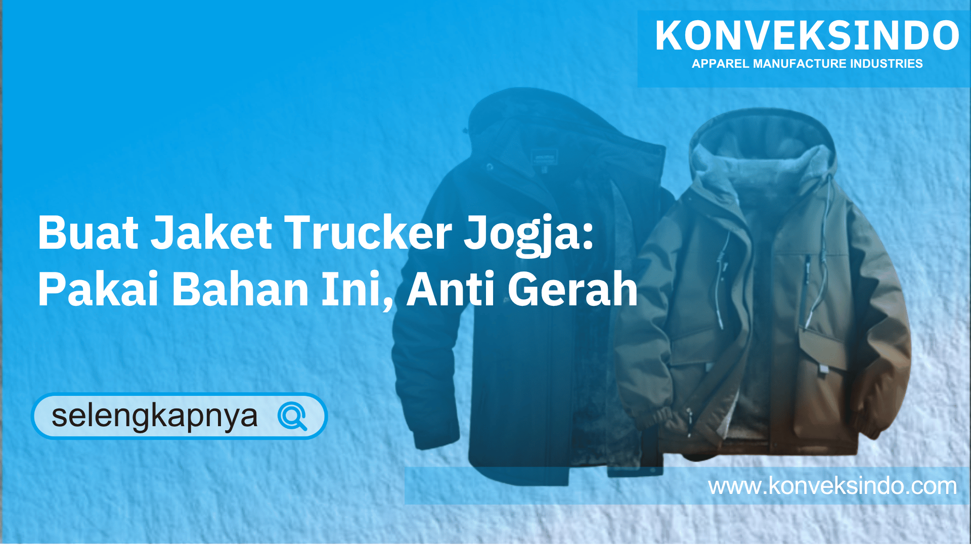You are currently viewing Buat Jaket Trucker Jogja: Pakai Bahan Ini, Anti Gerah