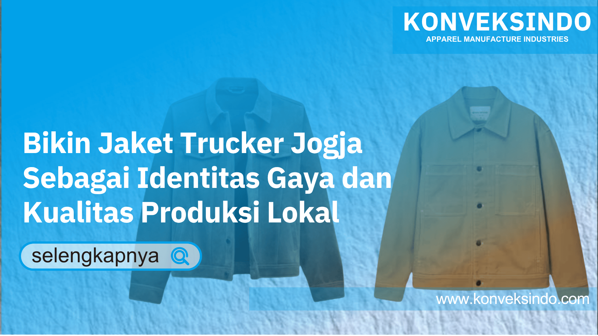 You are currently viewing Bikin Jaket Trucker Jogja Sebagai Identitas Gaya dan Kualitas Produksi Lokal