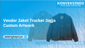 Read more about the article Vendor Jaket Trucker Jogja Custom Artwork