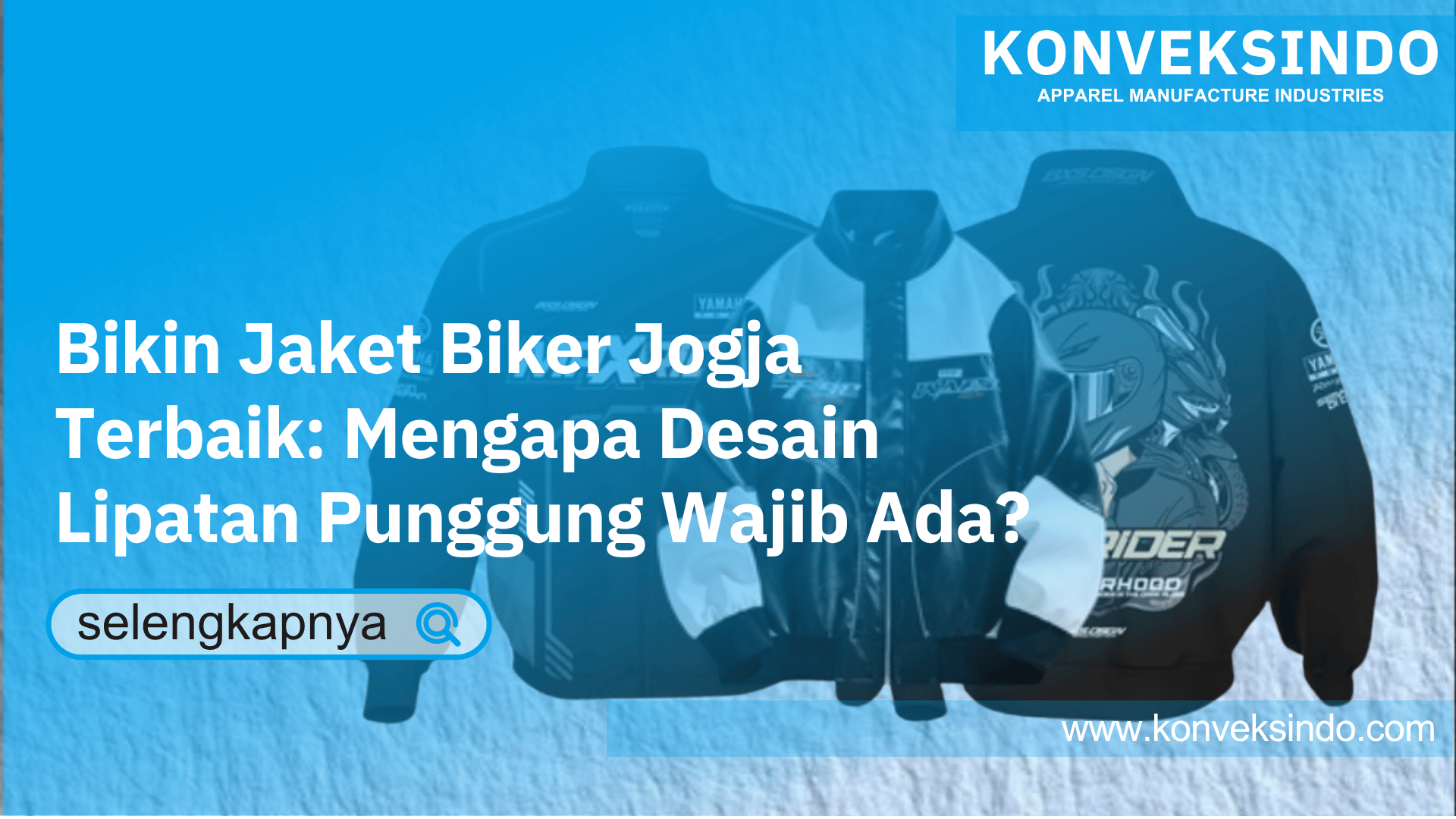 You are currently viewing Bikin Jaket Biker Jogja Terbaik: Mengapa Desain Lipatan Punggung Wajib Ada?